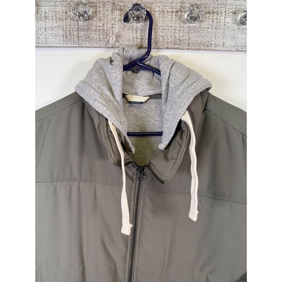 George Men's and Big Men's Hooded Vest Puffer Size 2Xl Green - Picture 5 of 15
